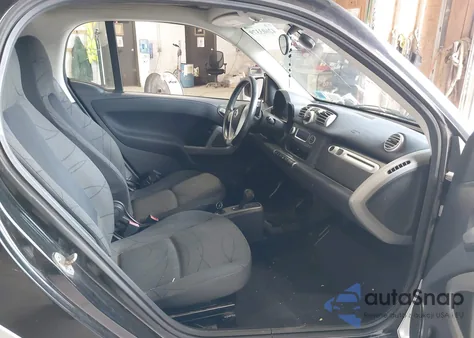 2014 Smart Fortwo Passion/Pure из США, поврежденный, VIN WMEEJ3BA3EK750807